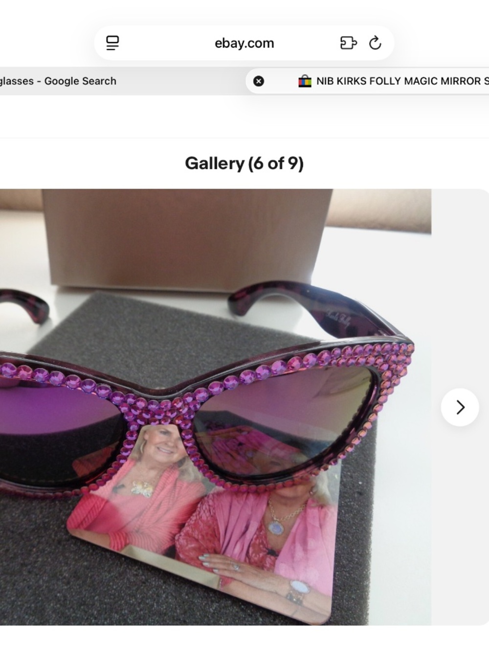Kirk’s Folly Sunglasses